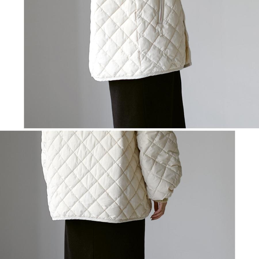 GYMPHLEX（ジムフレックス） パフスリーブ キルトジャケット