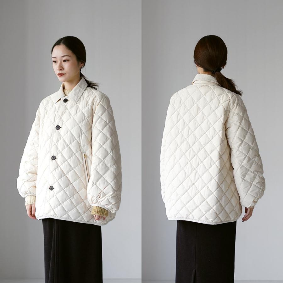 GYMPHLEX（ジムフレックス） パフスリーブ キルトジャケット