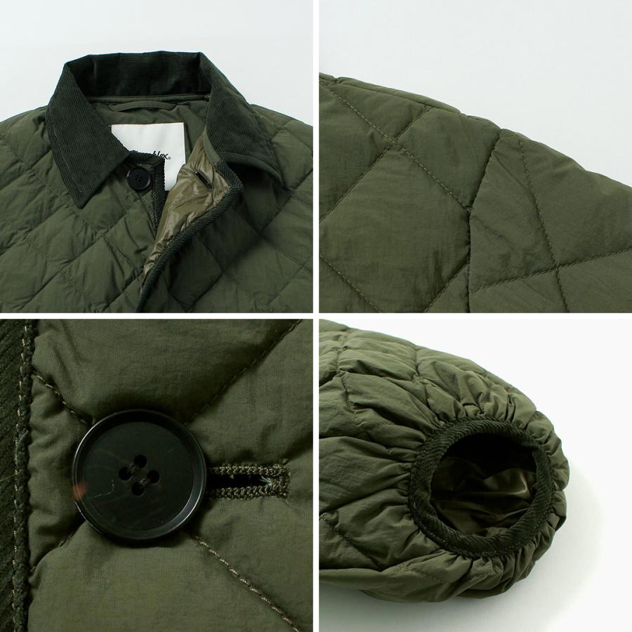 GYMPHLEX（ジムフレックス） パフスリーブ キルトジャケット