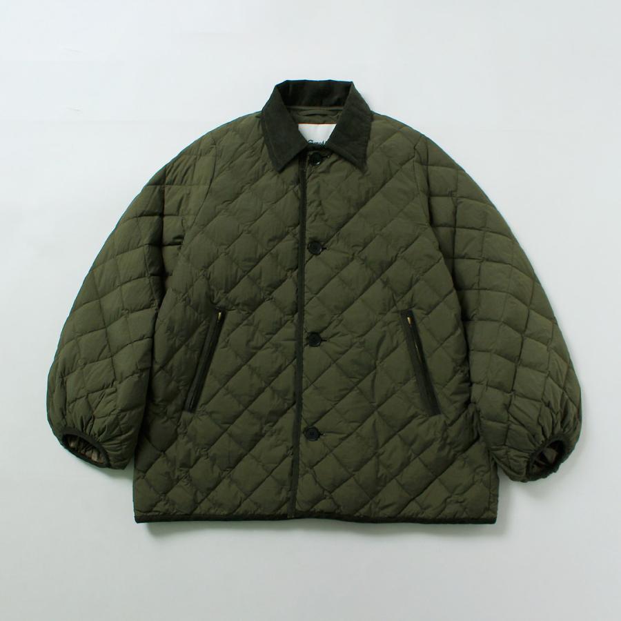 GYMPHLEX（ジムフレックス） パフスリーブ キルトジャケット