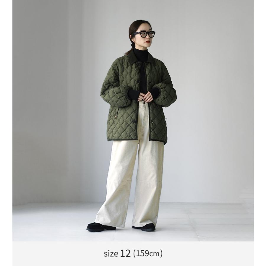 GYMPHLEX（ジムフレックス） パフスリーブ キルトジャケット