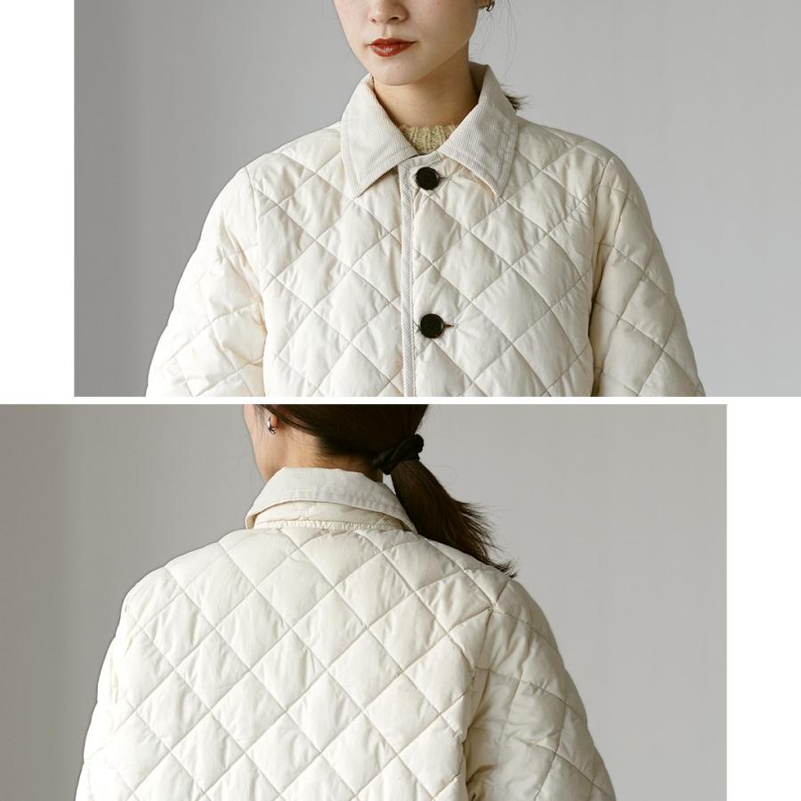 GYMPHLEX（ジムフレックス） パフスリーブ キルトジャケット