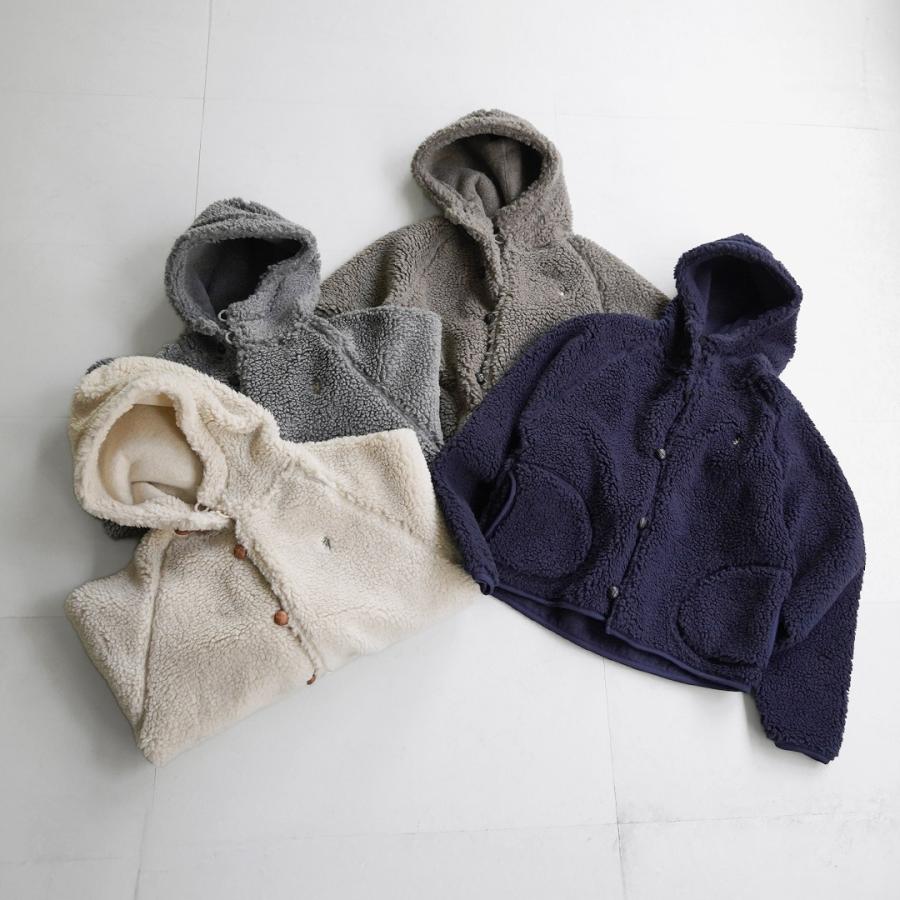 GYMPHLEX（ジムフレックス） ボア フードジャケット / レディース