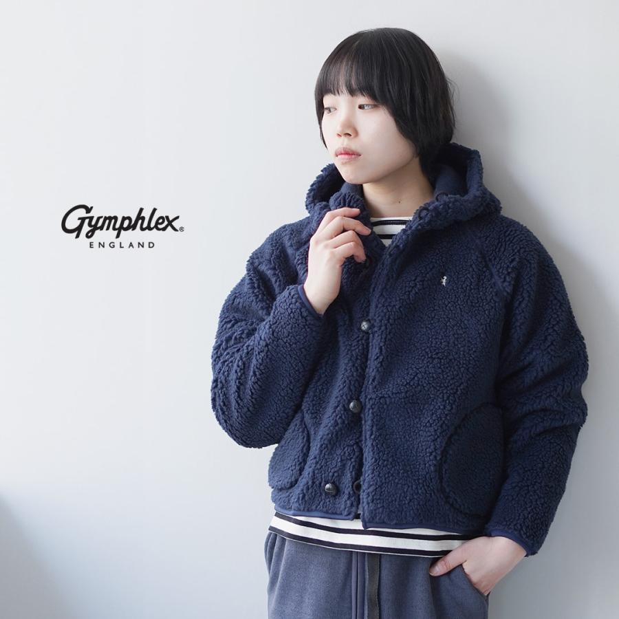 GYMPHLEX（ジムフレックス） ボア フードジャケット / レディース 