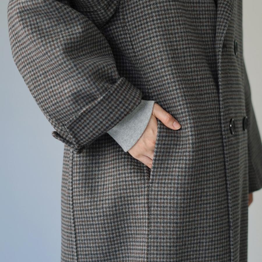 【未使用】LE GLAZIK ル・グラジック リバーダブルブレストコート LE GLAZIK ル・グラジック リバーダブルブレストコート｜BORN FREE