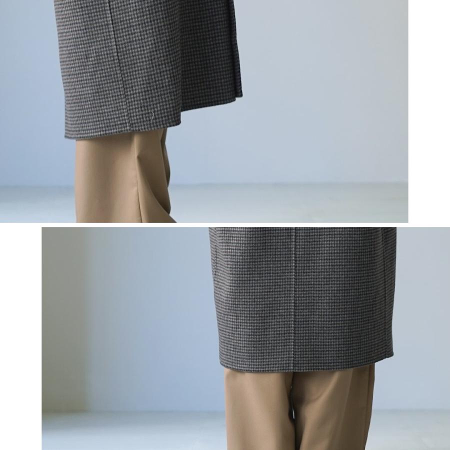 LE GLAZIK GLAZIK（ル グラジック） ダブルブレスト リバーコート