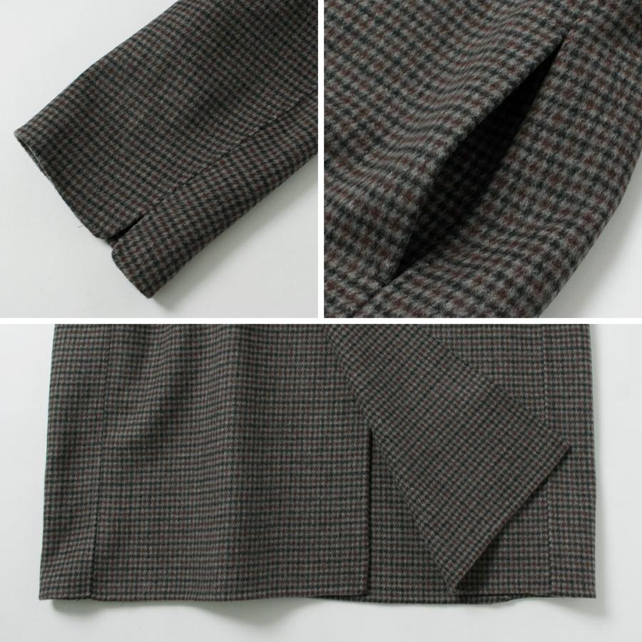 LE GLAZIK（ルグラジック） ダブルブレスト リバーコート / レディース