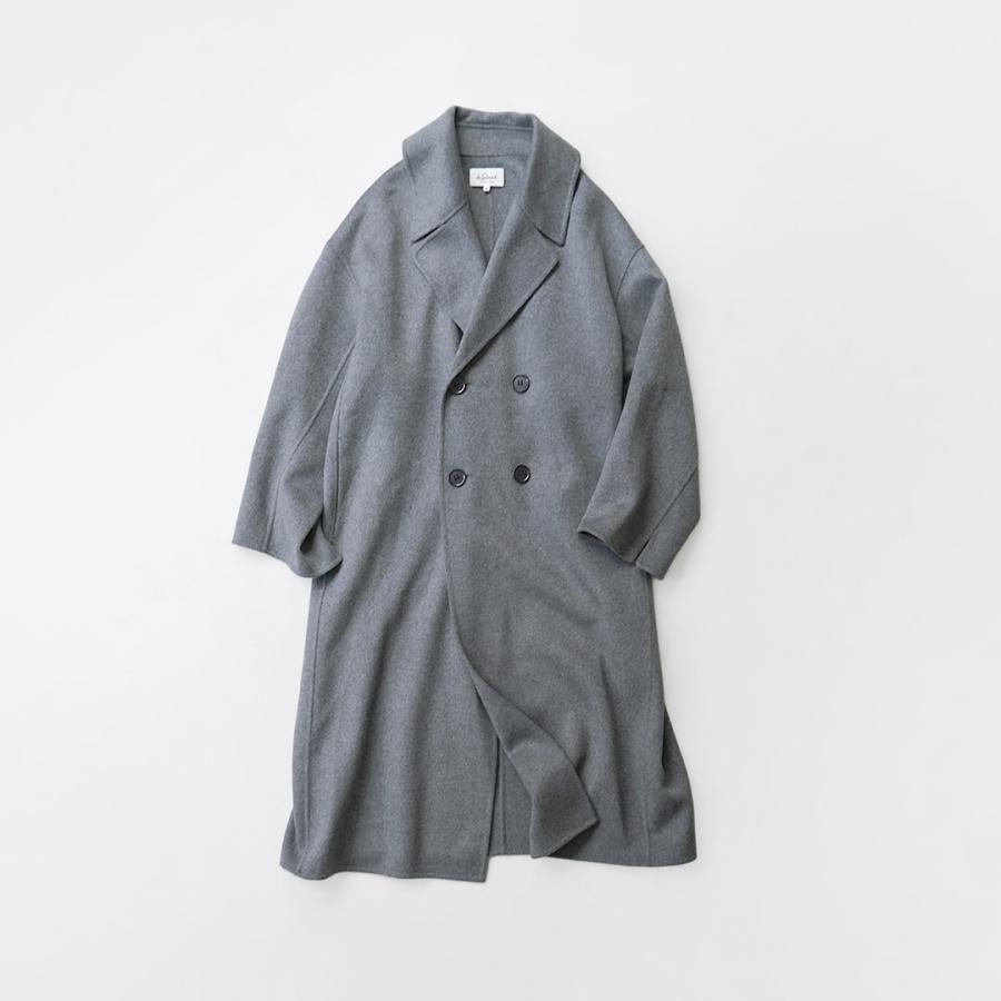 LE GLAZIK（ルグラジック） ダブルブレスト コート リバーコート