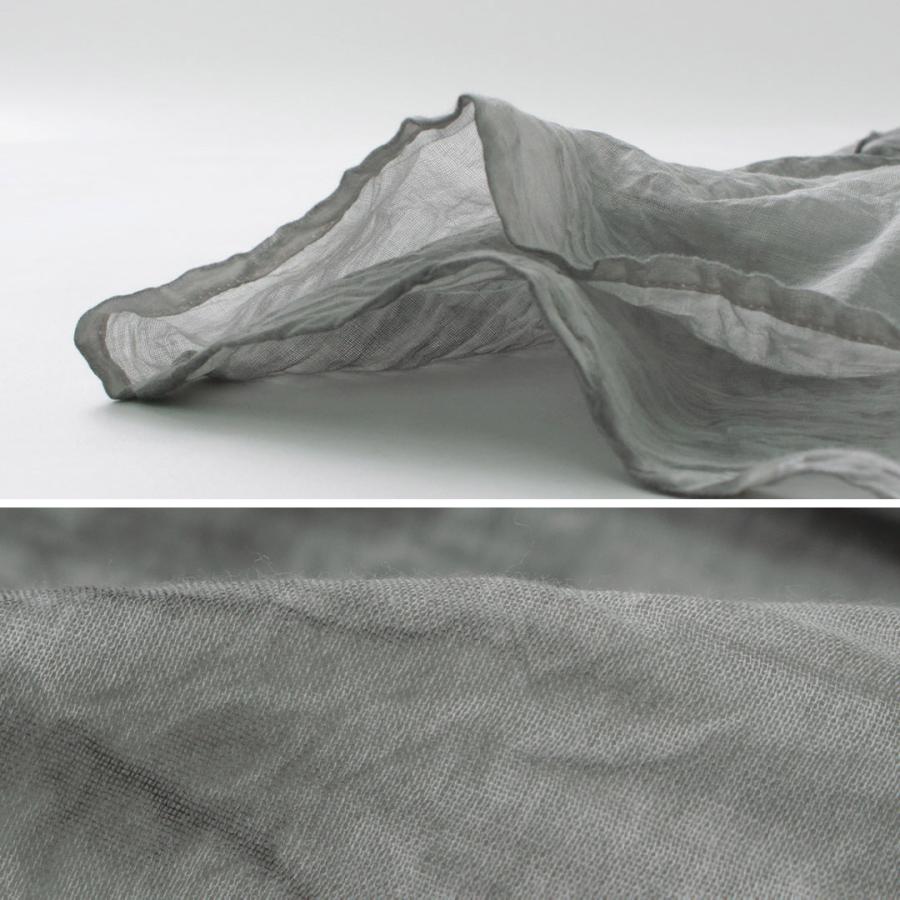 mizuiroind（ミズイロインド） ピグメントダイ ギャザー ワンピース