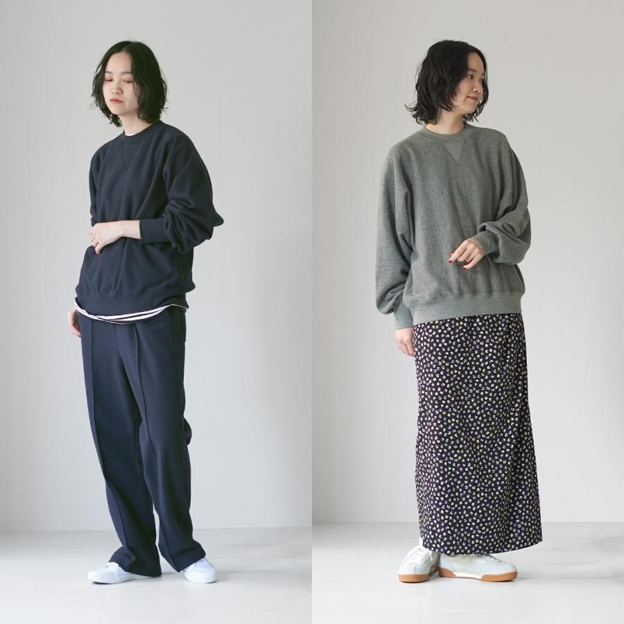 Shinzone（シンゾーン） コットン ウール スウェットシャツ 24AMSCU10