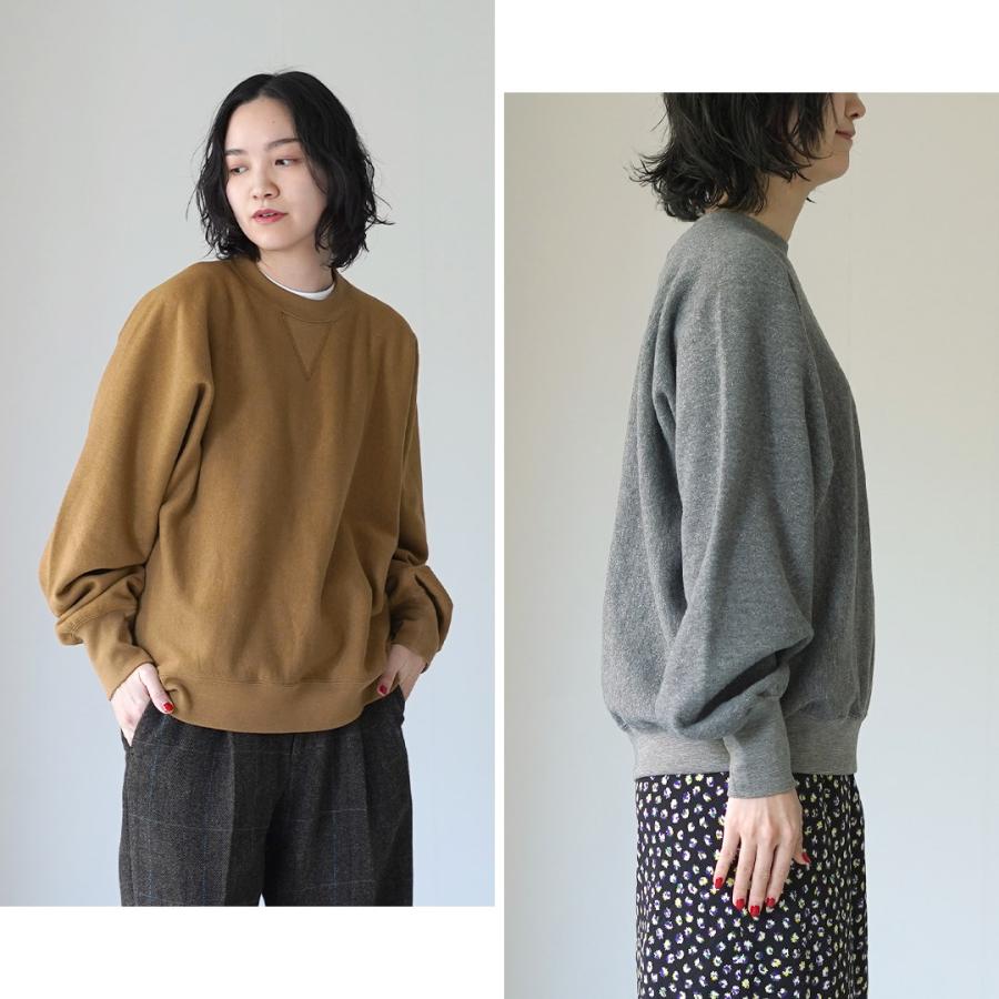 Shinzone（シンゾーン） コットン ウール スウェットシャツ 24AMSCU10