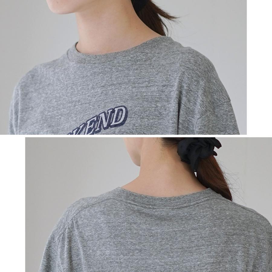 SHINZONE シンゾーン WEEKEND HIKES TEE 06 GRAY WEEKEND HIKES TEE – Shinzone