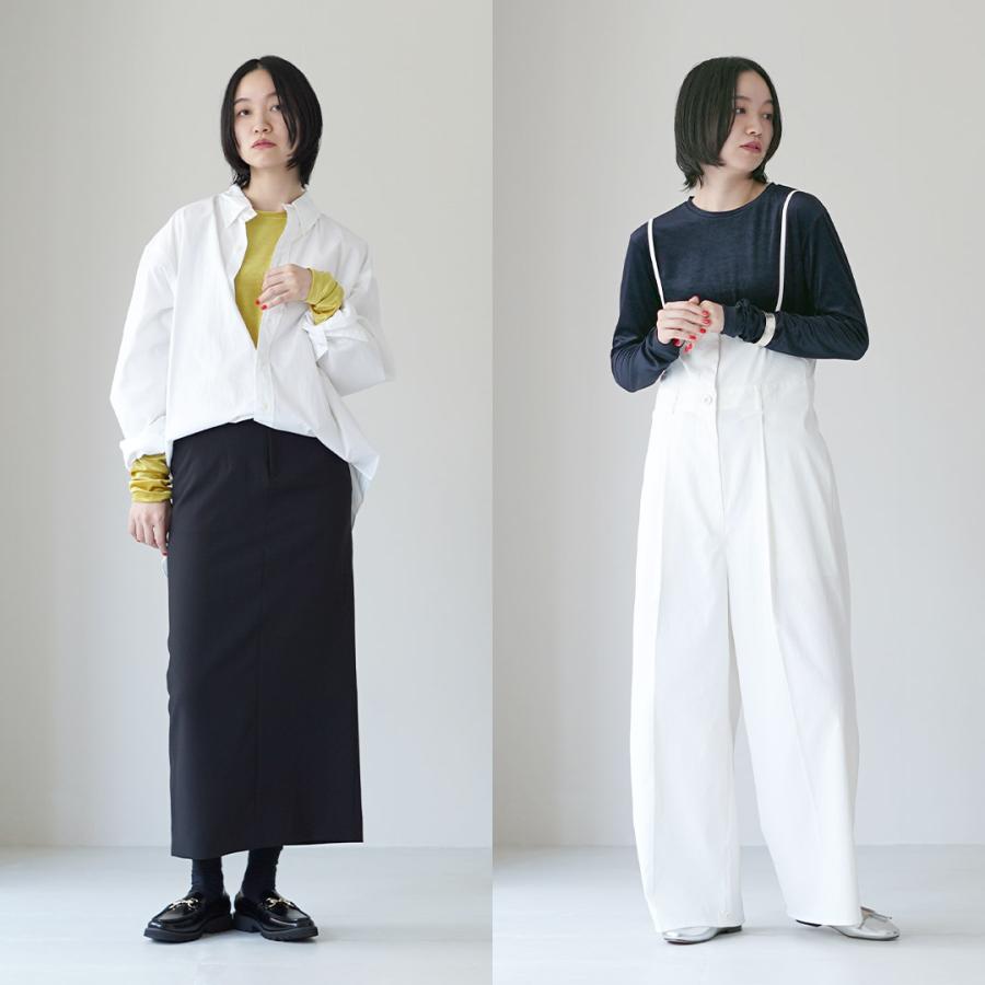 Shinzone（シンゾーン） ベロア ロングスリーブ Tシャツ 25AMSCU03