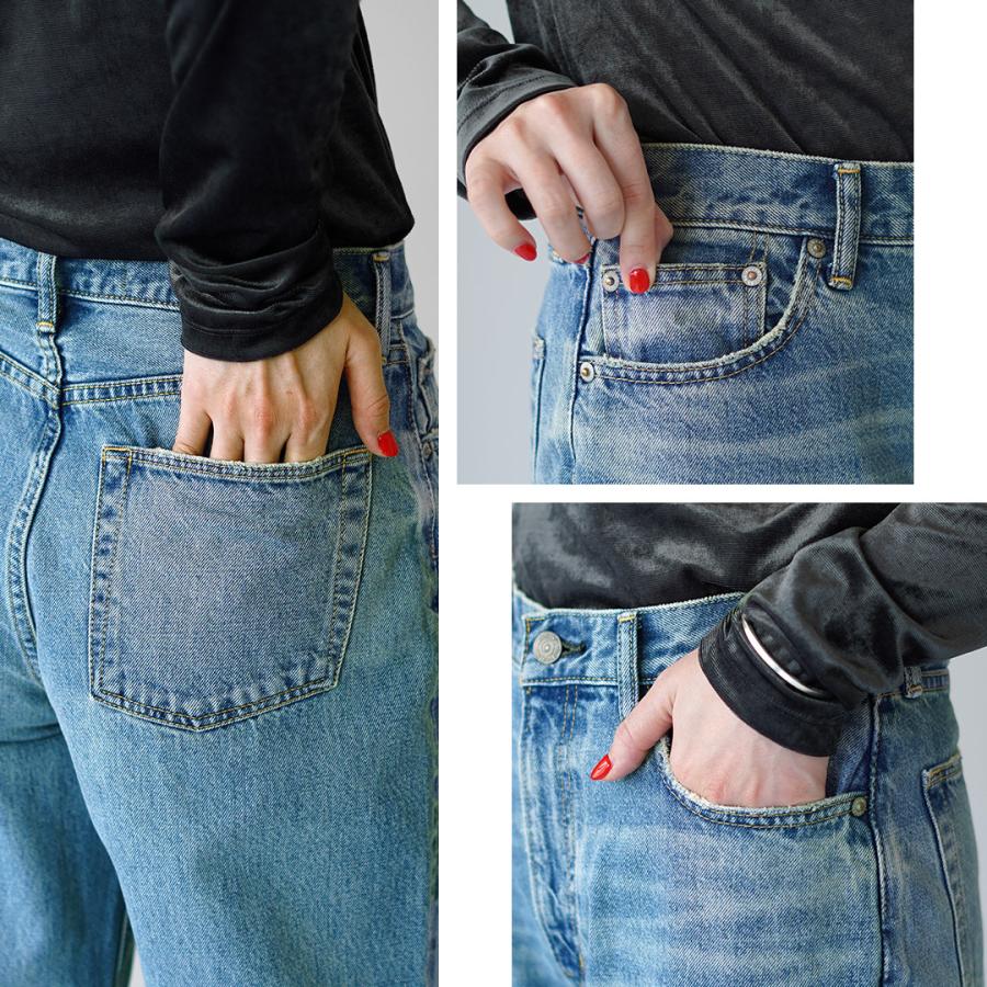 Shinzone（シンゾーン） ハドソン デニム パンツ 225AMSPA02