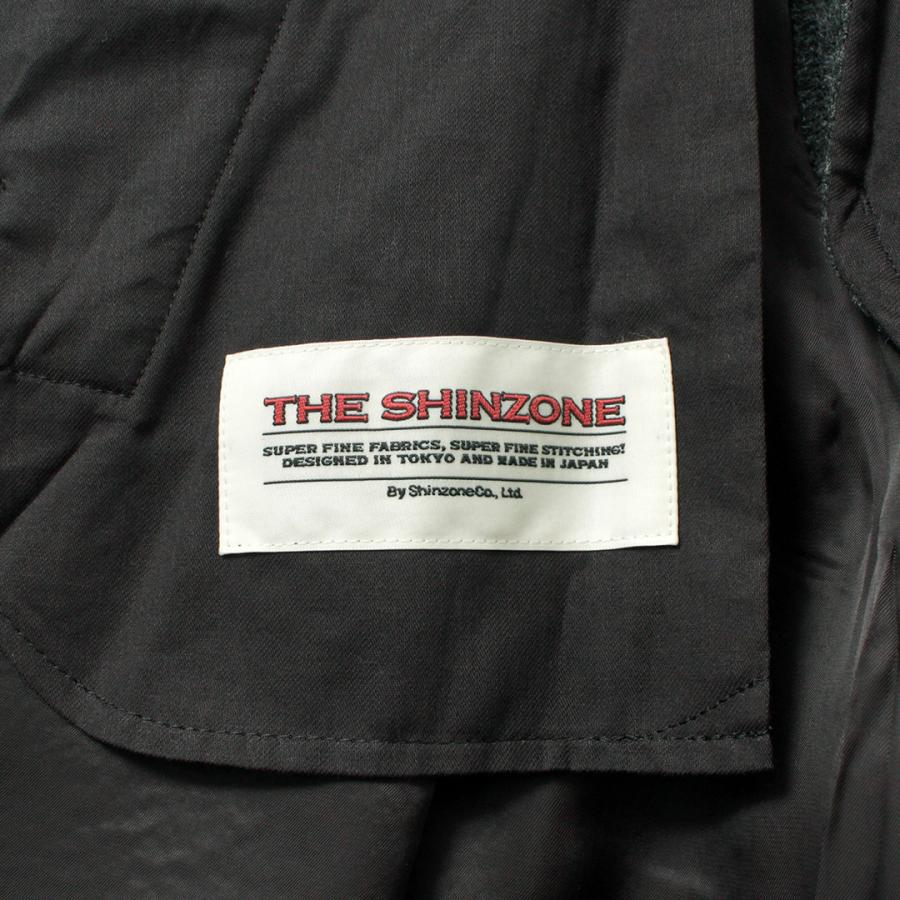 SHINZONE（シンゾーン） ウール セミ フレア パンツ 25AMSPA09 / レディース ボトムス スラックス 無地 チェック 秋冬の画像