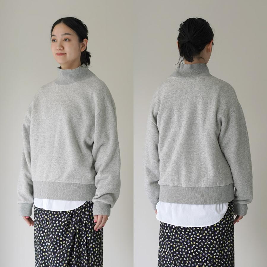 Shinzone（シンゾーン） ハイネック コモンスウェット シャツ