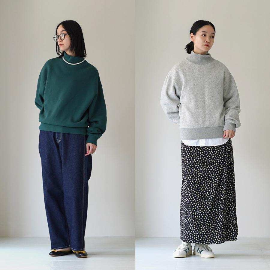 Shinzone（シンゾーン） ハイネック コモンスウェット シャツ