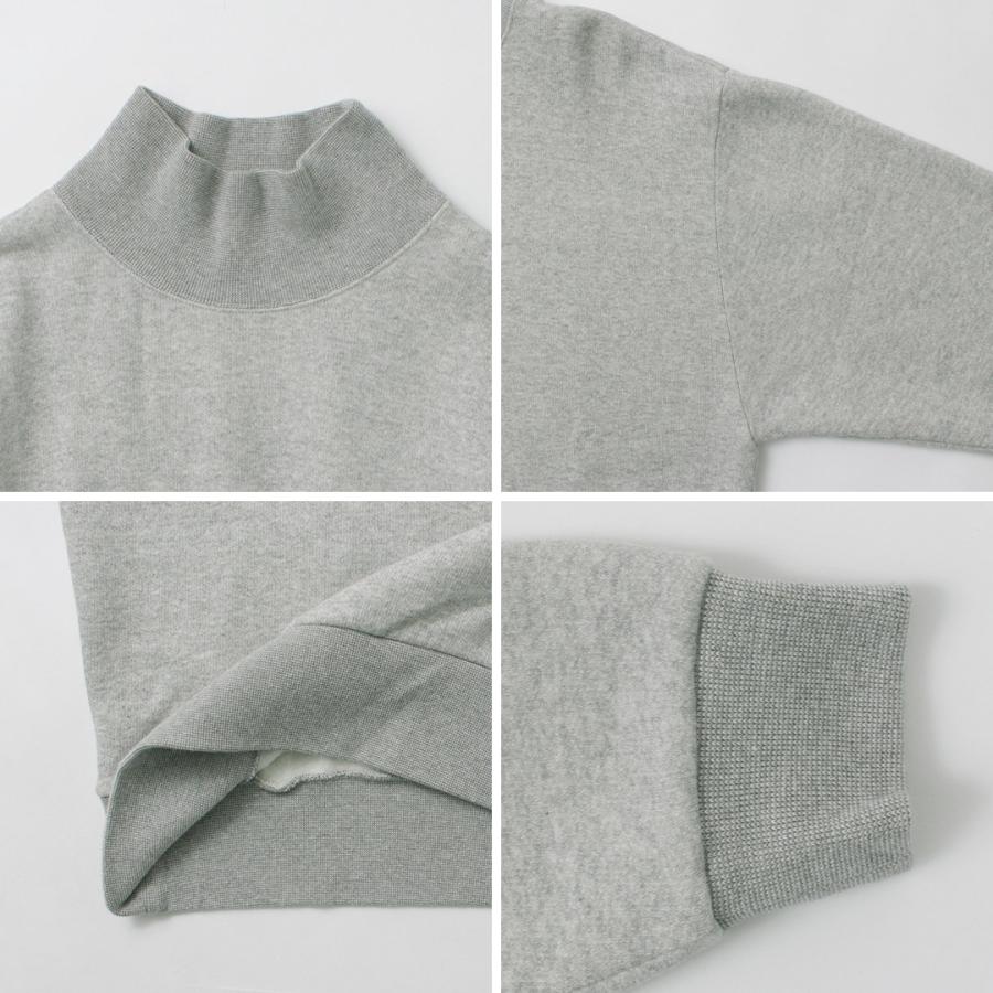 Shinzone（シンゾーン） ハイネック コモンスウェット シャツ