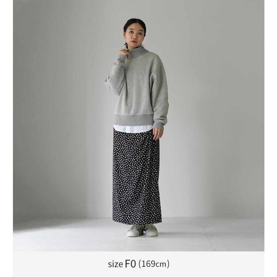 Shinzone（シンゾーン） ハイネック コモンスウェット シャツ