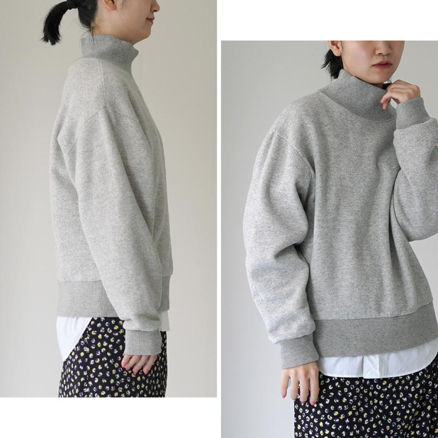 Shinzone（シンゾーン） ハイネック コモンスウェット シャツ