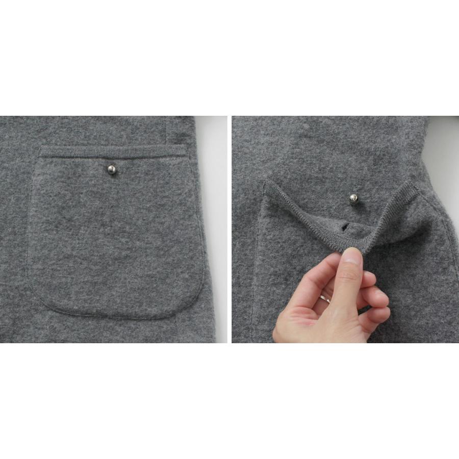 Shinzone（シンゾーン） ウール ニット ジャケット 25AMSNI04