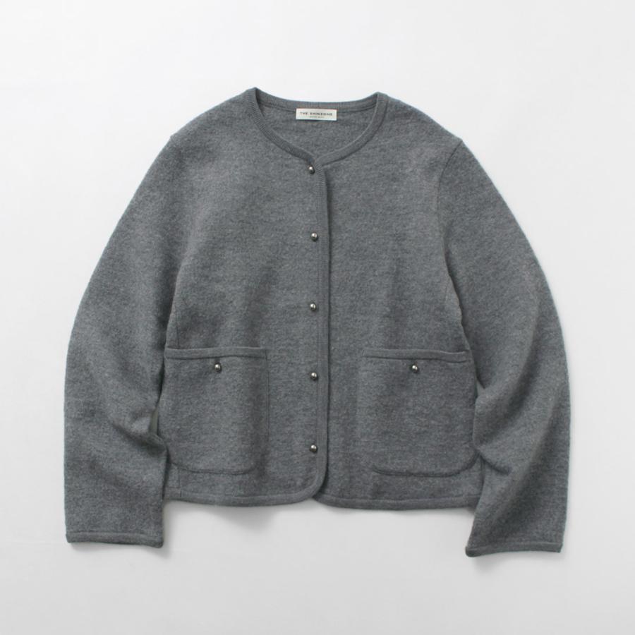 わ子様用　シンゾーン　カーディガンジャケット Shinzone（シンゾーン）】LONG RIB CARDIGAN