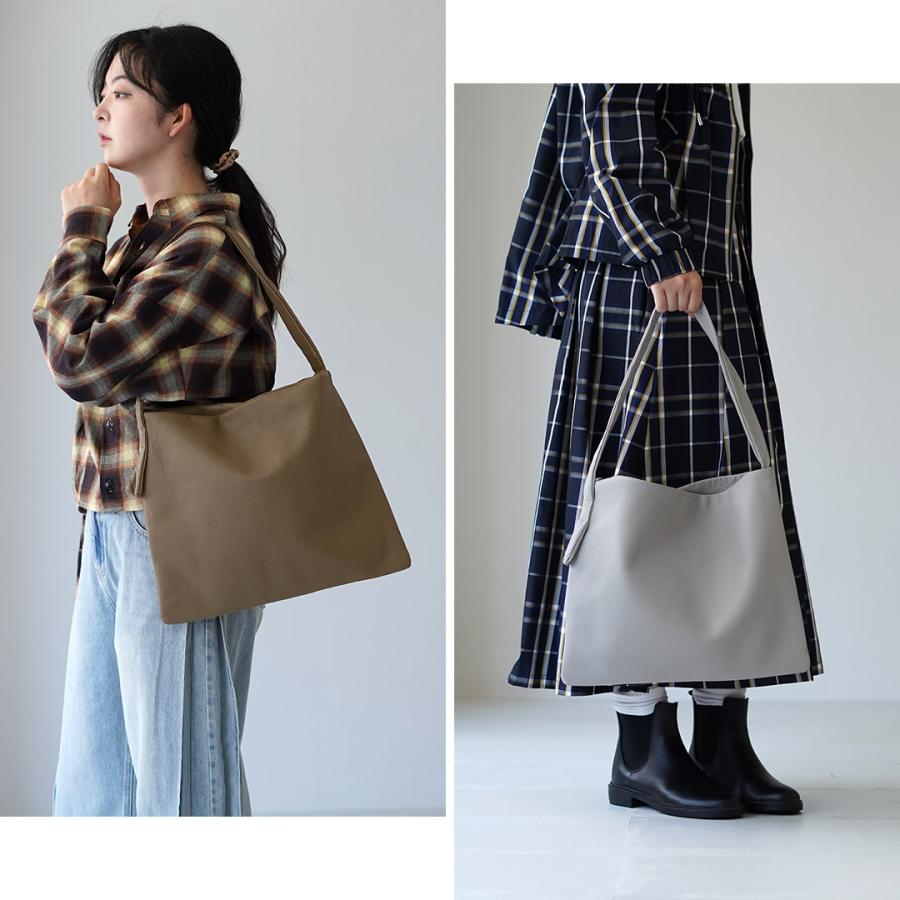 TIDEWAY（タイドウェイ） PUF ワンハンドル TOTE/M / レディース 本革