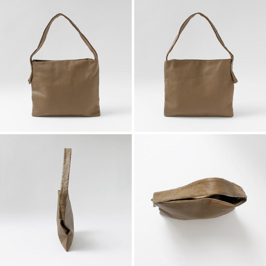 TIDEWAY（タイドウェイ） PUF ワンハンドル TOTE/M / レディース 本革