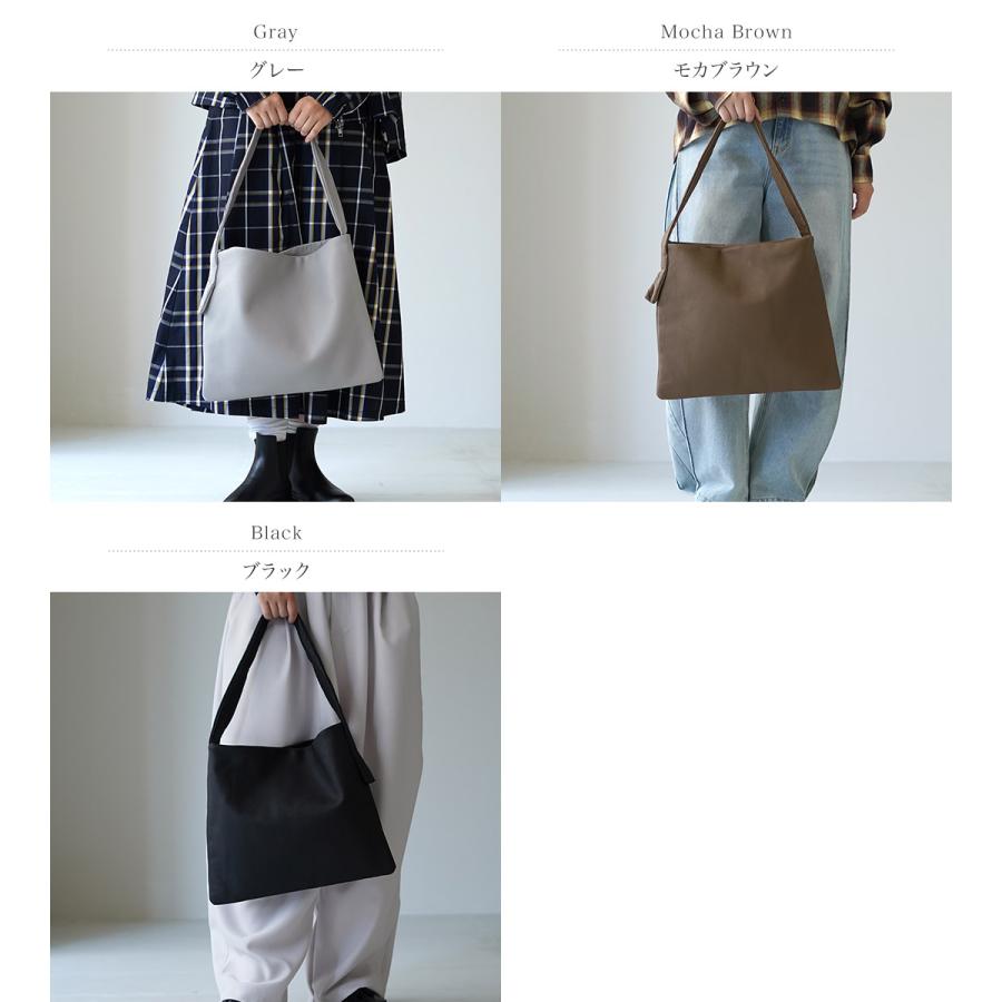 TIDEWAY（タイドウェイ） PUF ワンハンドル TOTE/M / レディース 本革