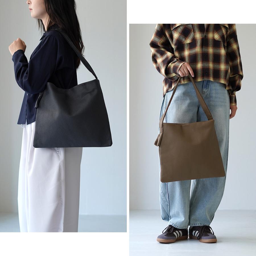 TIDEWAY（タイドウェイ） PUF ワンハンドル TOTE/M / レディース 本革