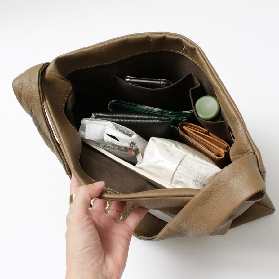 TIDEWAY（タイドウェイ） PUF ワンハンドル TOTE/M / レディース 本革
