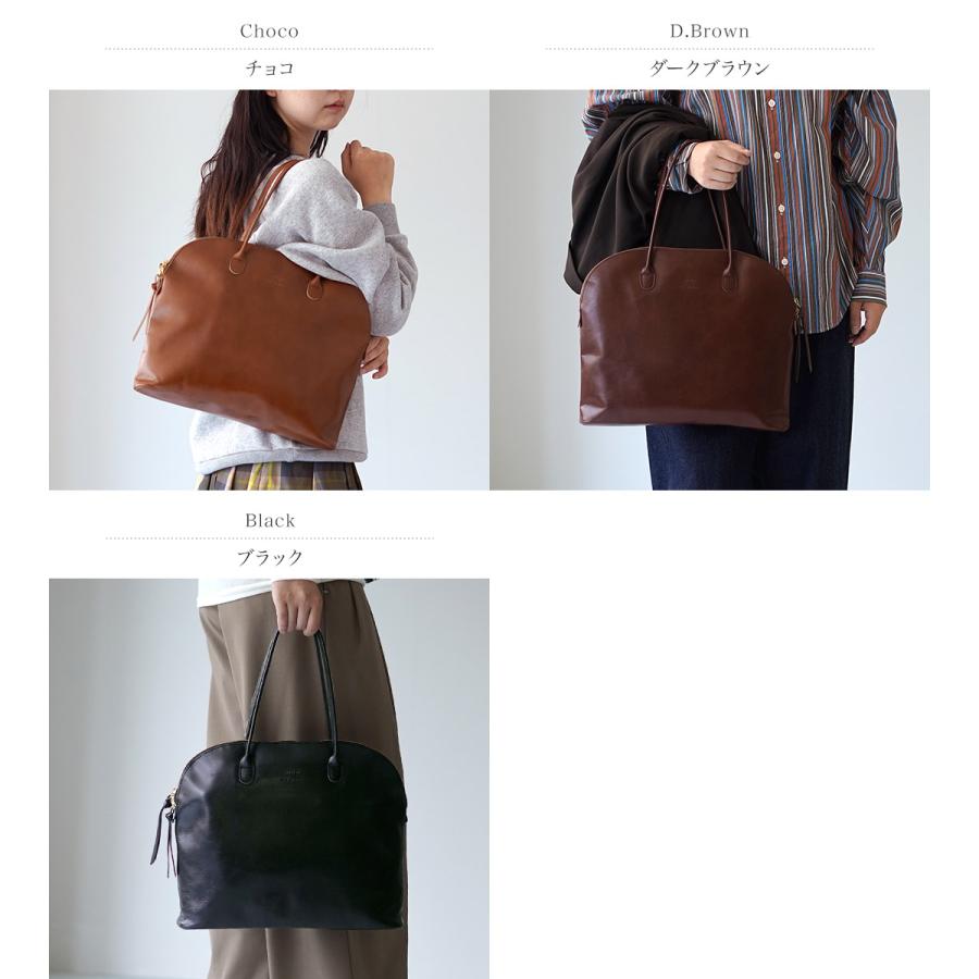 YAHKI（ヤーキ） TIDEWAY（タイドウェイ） ライトレザー ボストン L