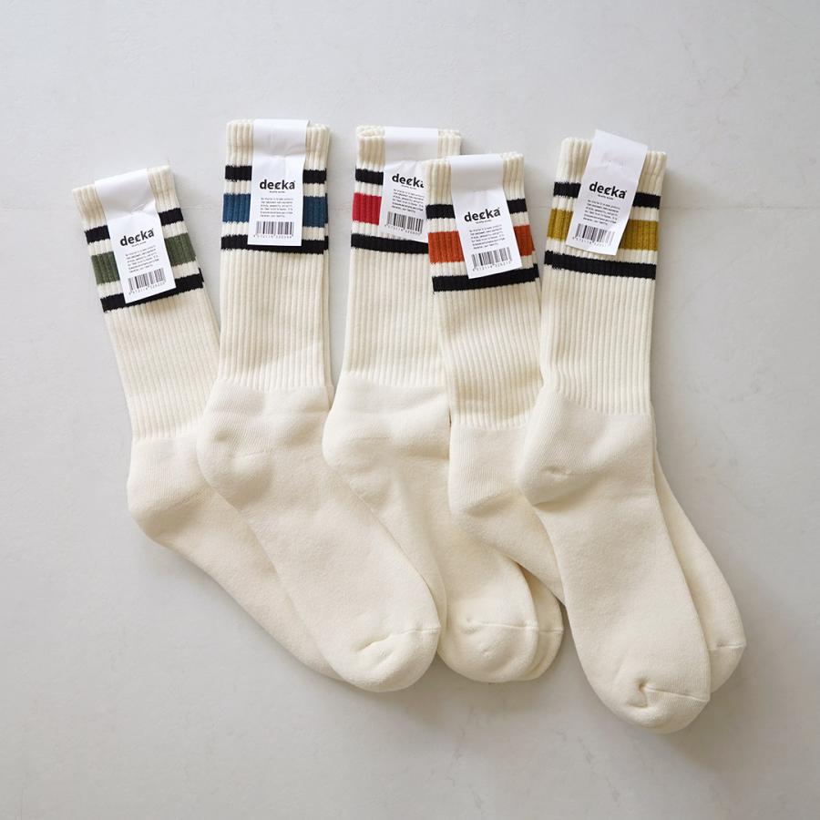 decka Quality socks（デカクオリティソックス） DECKA QUALITY SOCKS 