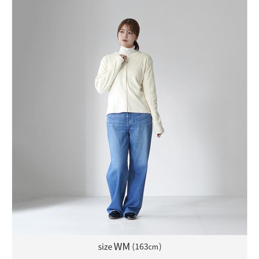 Healthknit（ヘルスニット） クラシック フライス クルーネック