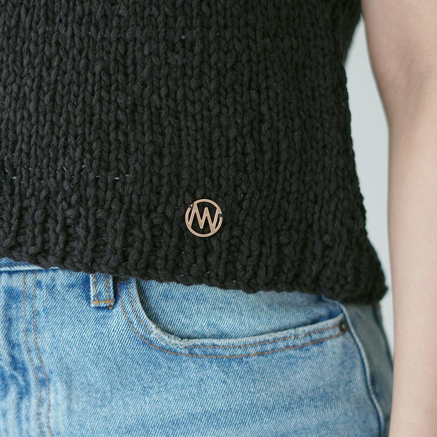 ベスト ジレ Chaos(カオス)/「新色登場」フィラージニットベスト