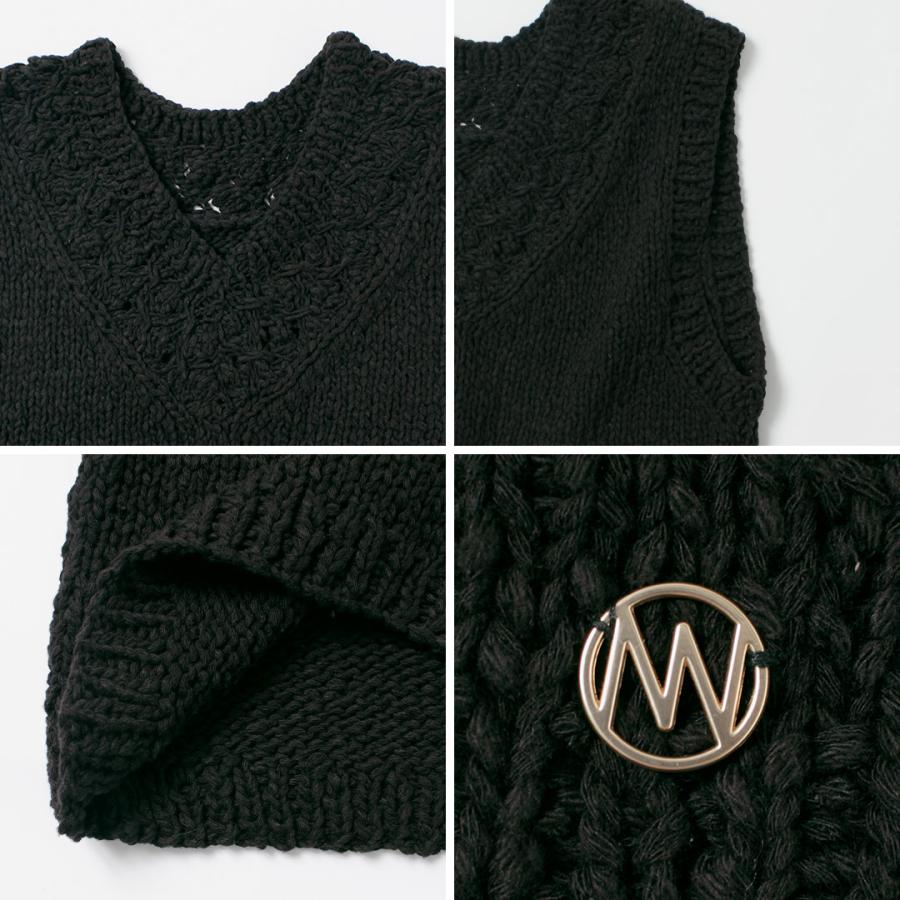 YENN YENN（イェン） クロシェ ヨーク ベスト / レディース トップス