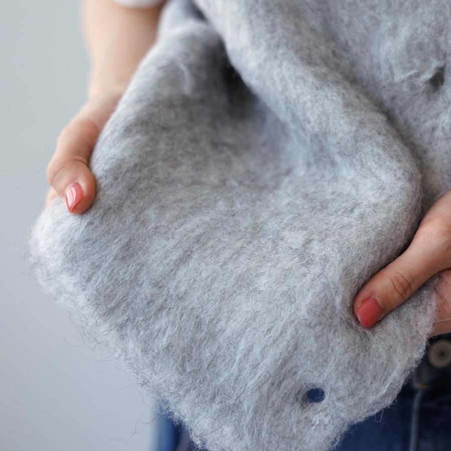 YENN YENN（イェン） フラッフィー ベスト / レディース 起毛 ニット