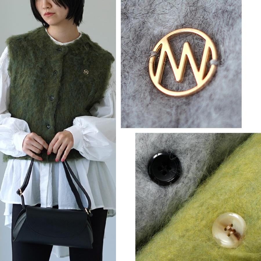 YENN YENN（イェン） フラッフィー ベスト / レディース 起毛 ニット