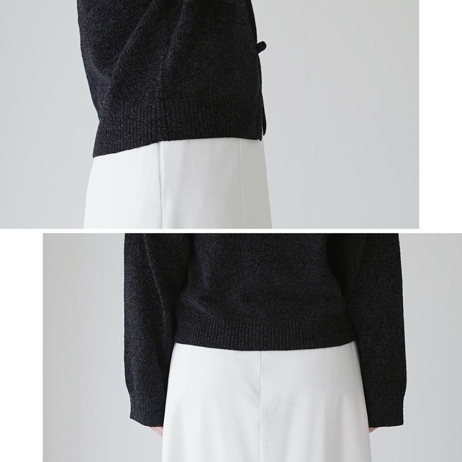 YENN YENN（イェン） モール チャイナ カーディガン / ニット