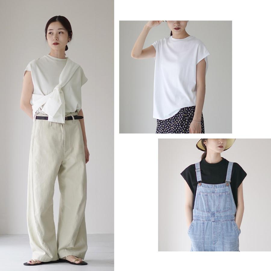 LIFiLL（リフィル） コットニー スリーブレスTシャツ / カットソー