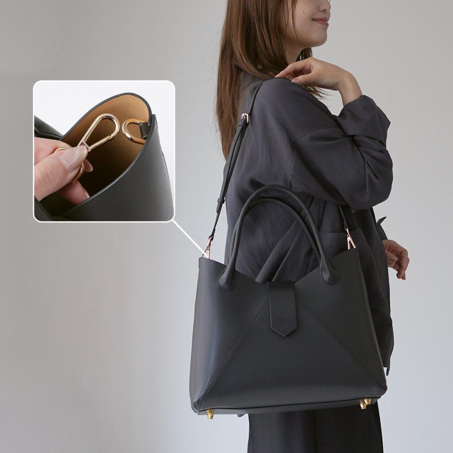 Hashibami（ハシバミ） フェズ ヨコナガ A4 バッグ / トートバッグ
