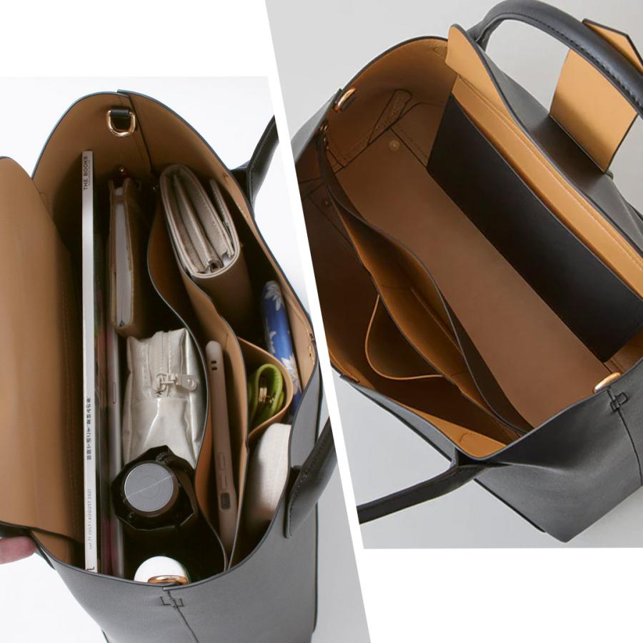 Hashibami（ハシバミ） フェズ ヨコナガ A4 バッグ / トートバッグ