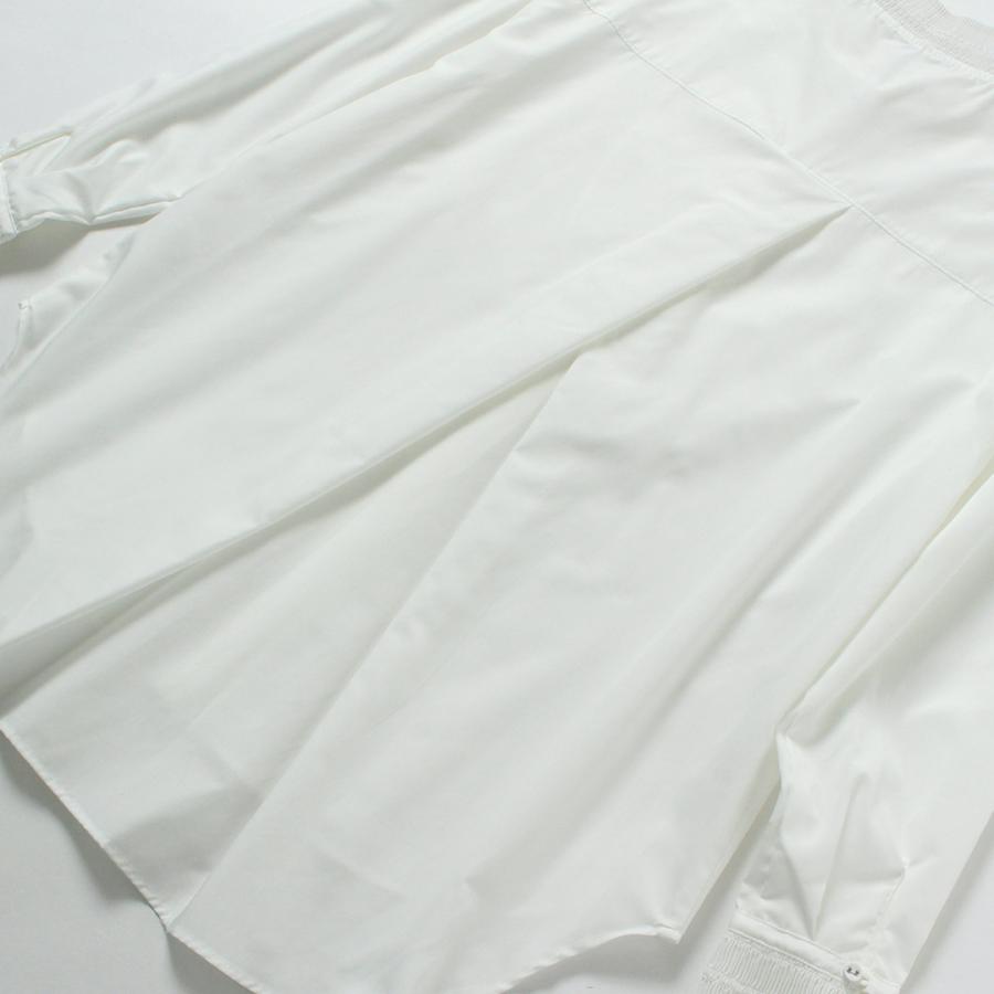 WHYTO（ホワイト） WHYTO.（ホワイト） プリーツ デザイン ブラウス