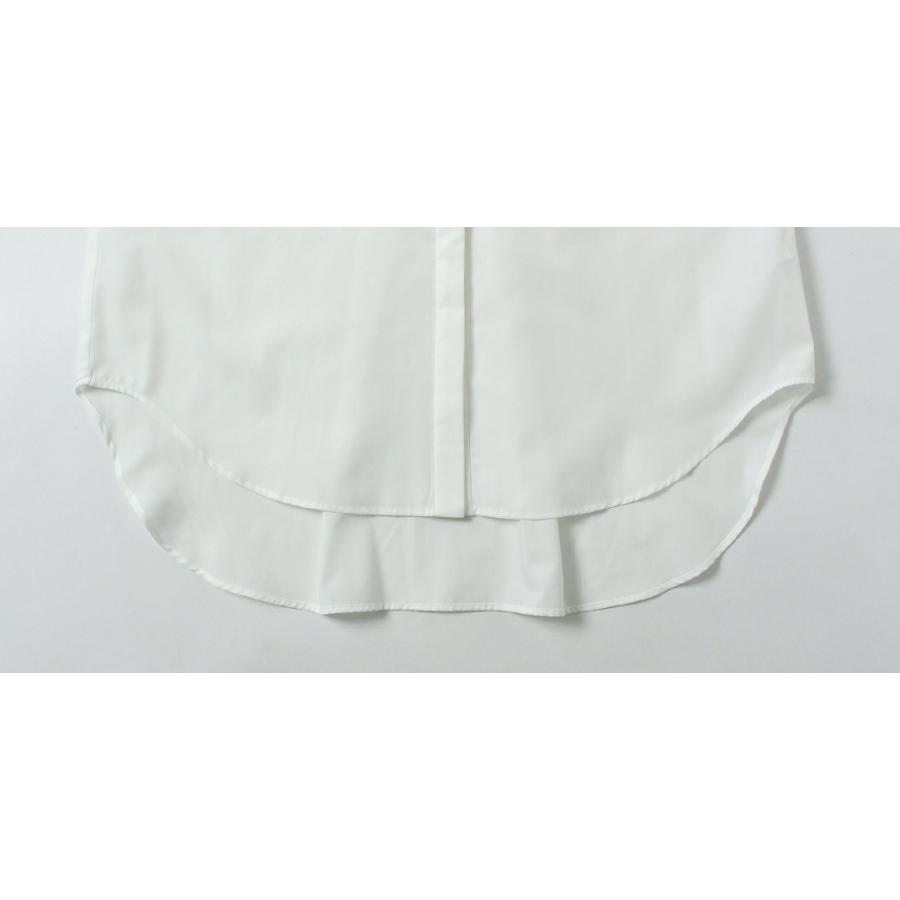 WHYTO（ホワイト） WHYTO.（ホワイト） プリーツ デザイン ブラウス