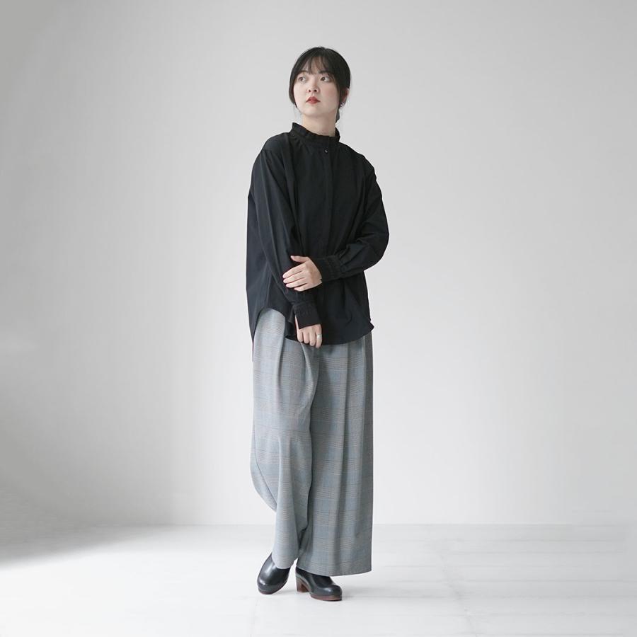 WHYTO（ホワイト） WHYTO.（ホワイト） プリーツ デザイン ブラウス 