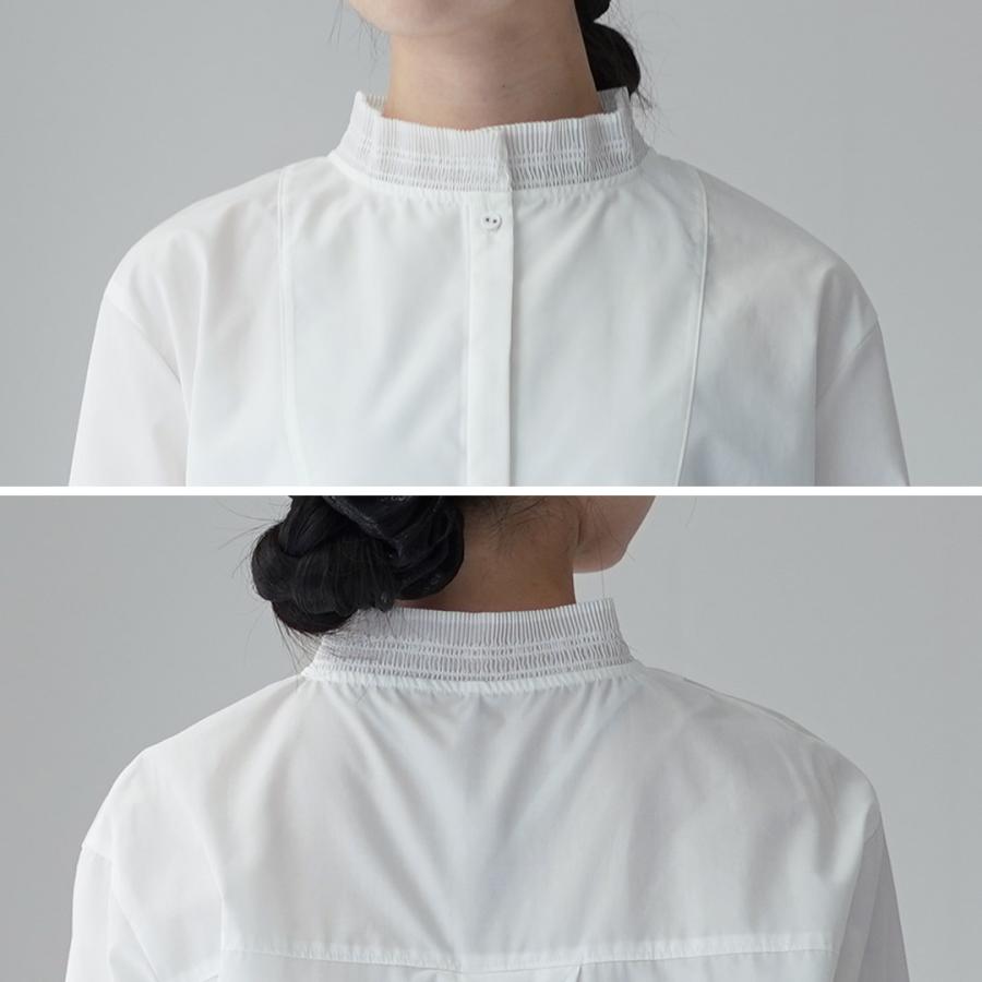 WHYTO（ホワイト） WHYTO.（ホワイト） プリーツ デザイン ブラウス