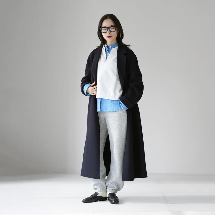 etre tokyo ウォームロングシャツコート Mサイズ ETRE TOKYO（エトレトウキョウ） メルトンロングリバーコート