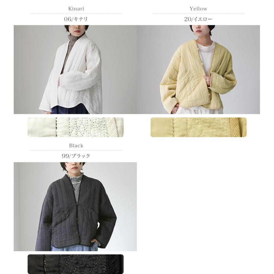 tumugu（ツムグ） TUMUGU（ツムグ）コットンサテンキルト ジャケット 
