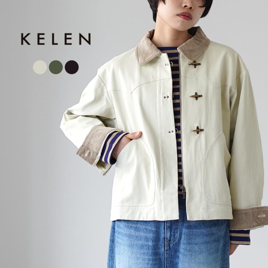 KELEN /ウエスタンワークウェアジャケット YEYA/Mサイズ Kelen（ケレン） YEYA ウエスタンワークウェアジャケット / レディース