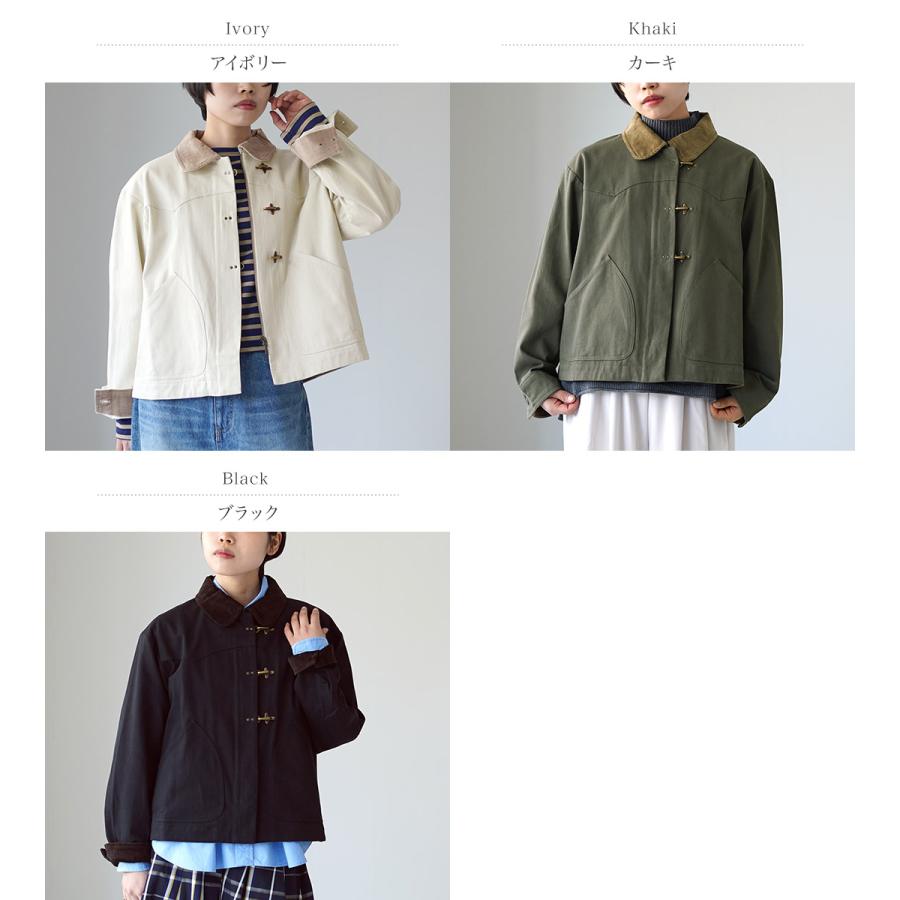 Kelen（ケレン） YEYA ウエスタンワークウェアジャケット / レディース